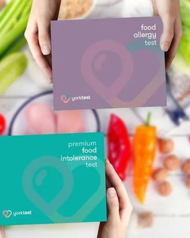 Yorktest - Premium Food Intolerance + Allergy Tests
