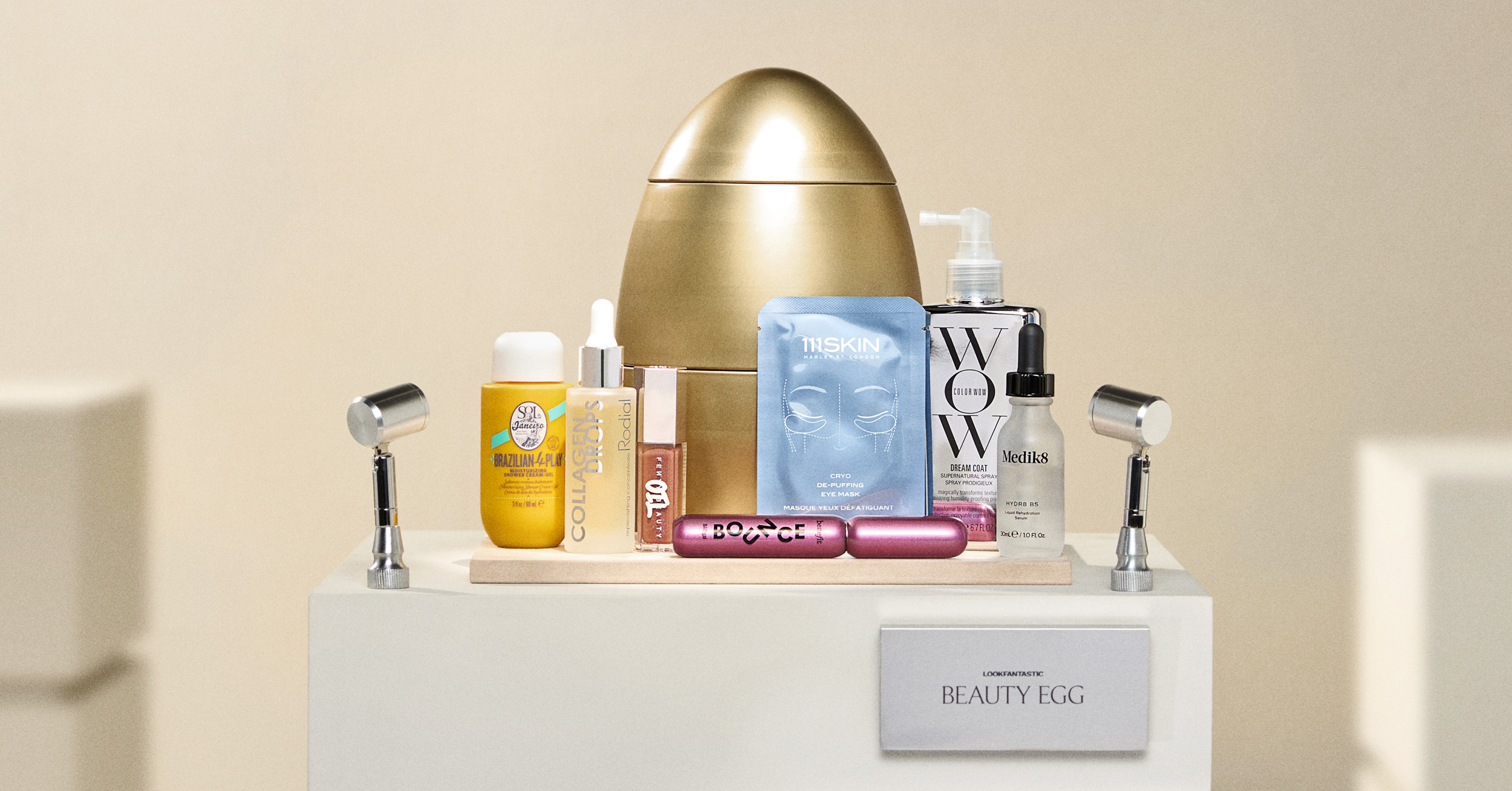 LOOKFANTASTIC Beauty Egg